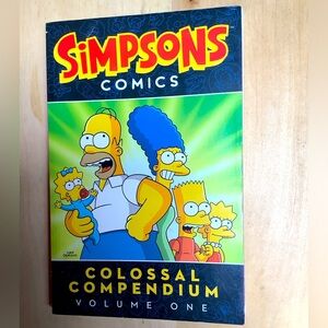 Simpsons Comics Colossal Compendium vol. one